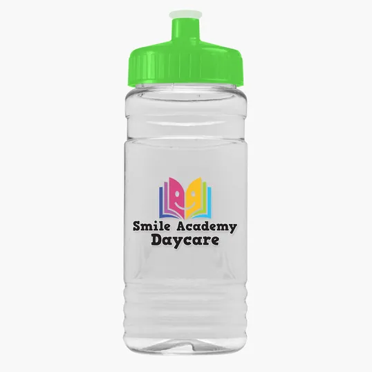 Garyline® Clear Bottle with Push-Pull Lid, 20 oz. — view 38