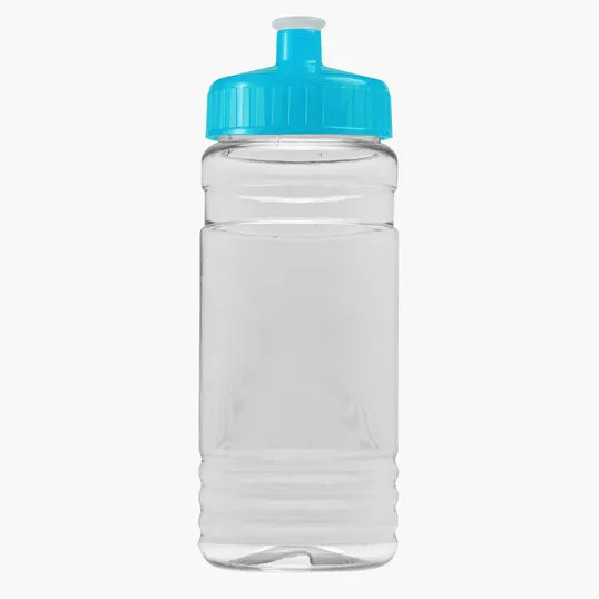 Garyline® Clear Bottle with Push-Pull Lid, 20 oz. — view 7