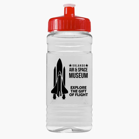 Garyline® Clear Bottle with Push-Pull Lid, 20 oz. — view 43