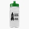 Garyline® Clear Bottle with Push-Pull Lid, 20 oz. — view 35