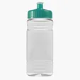 Garyline® Clear Bottle with Push-Pull Lid, 20 oz. — view 3