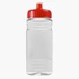 Garyline® Clear Bottle with Push-Pull Lid, 20 oz. — view 14