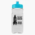 Garyline® Clear Bottle with Push-Pull Lid, 20 oz. — view 31