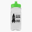 Garyline® Clear Bottle with Push-Pull Lid, 20 oz. — view 39