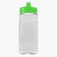 Garyline® Clear Bottle with Push-Pull Lid, 20 oz. — view 11