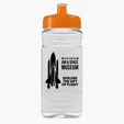 Garyline® Clear Bottle with Push-Pull Lid, 20 oz. — view 42
