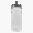 Garyline® Clear Bottle with Push-Pull Lid, 20 oz. — view 8