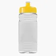 Garyline® Clear Bottle with Push-Pull Lid, 20 oz. — view 6