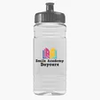 Garyline® Clear Bottle with Push-Pull Lid, 20 oz. — view 33