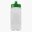 Garyline® Clear Bottle with Push-Pull Lid, 20 oz. — view 9