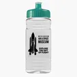 Garyline® Clear Bottle with Push-Pull Lid, 20 oz. — view 20
