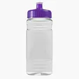 Garyline® Clear Bottle with Push-Pull Lid, 20 oz. — view 4