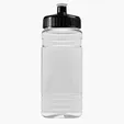 Garyline® Clear Bottle with Push-Pull Lid, 20 oz.