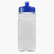 Garyline® Clear Bottle with Push-Pull Lid, 20 oz. — view 2