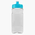 Garyline® Clear Bottle with Push-Pull Lid, 20 oz. — view 7