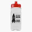 Garyline® Clear Bottle with Push-Pull Lid, 20 oz. — view 43