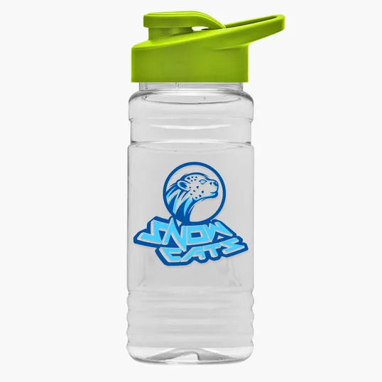 Garyline® Clear Bottle with Drink-Thru Lid, 20 oz. — view 27