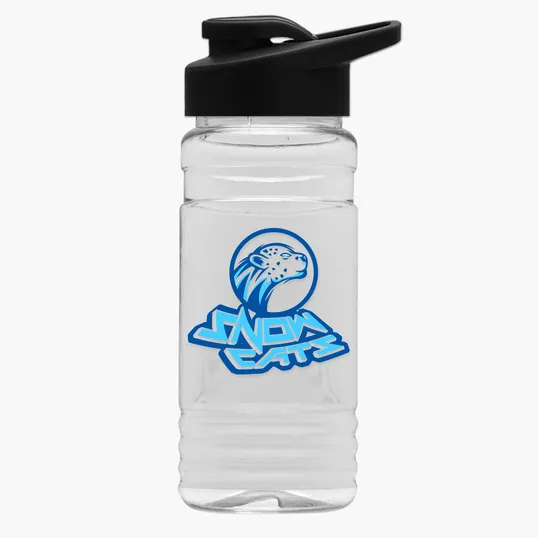 Garyline® Clear Bottle with Drink-Thru Lid, 20 oz. — view 16