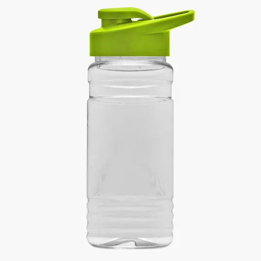 Garyline® Clear Bottle with Drink-Thru Lid, 20 oz. — view 7