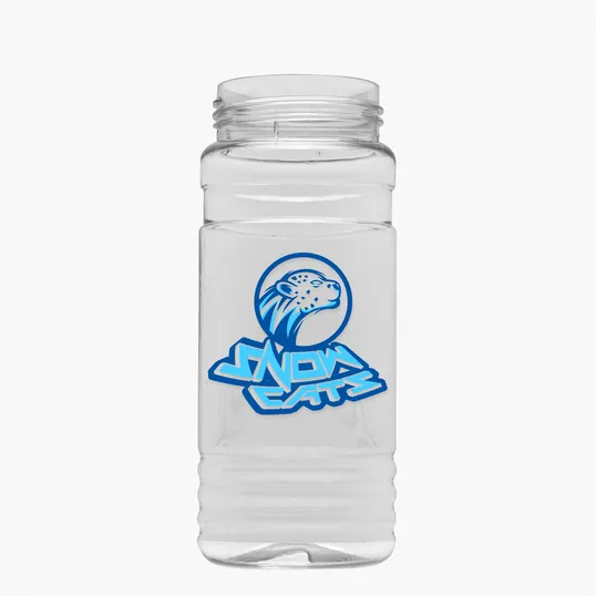 Garyline® Clear Bottle with Drink-Thru Lid, 20 oz. — view 14
