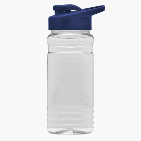 Garyline® Clear Bottle with Drink-Thru Lid, 20 oz. — view 8