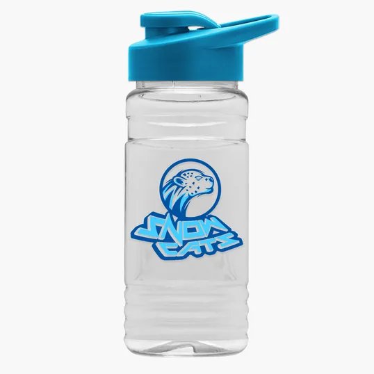 Garyline® Clear Bottle with Drink-Thru Lid, 20 oz. — view 21