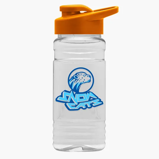 Garyline® Clear Bottle with Drink-Thru Lid, 20 oz. — view 31
