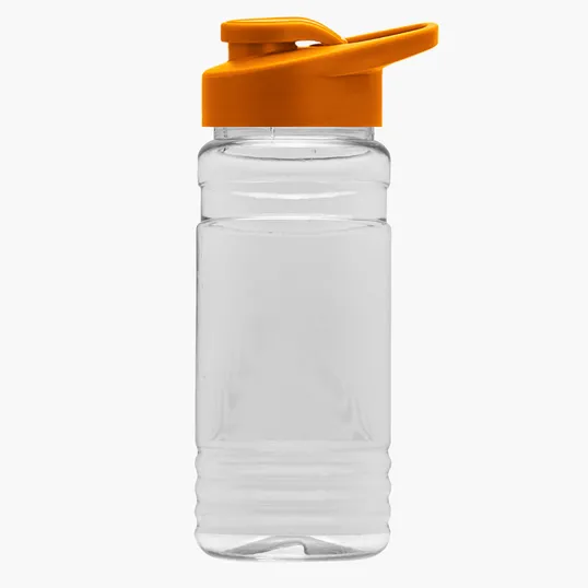 Garyline® Clear Bottle with Drink-Thru Lid, 20 oz. — view 9