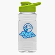 Garyline® Clear Bottle with Drink-Thru Lid, 20 oz. — view 27