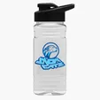 Garyline® Clear Bottle with Drink-Thru Lid, 20 oz. — view 16