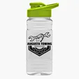 Garyline® Clear Bottle with Drink-Thru Lid, 20 oz. — view 26