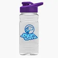 Garyline® Clear Bottle with Drink-Thru Lid, 20 oz. — view 17