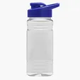 Garyline® Clear Bottle with Drink-Thru Lid, 20 oz. — view 11