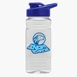 Garyline® Clear Bottle with Drink-Thru Lid, 20 oz. — view 35