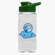 Garyline® Clear Bottle with Drink-Thru Lid, 20 oz. — view 24