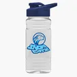Garyline® Clear Bottle with Drink-Thru Lid, 20 oz. — view 28