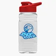 Garyline® Clear Bottle with Drink-Thru Lid, 20 oz. — view 32