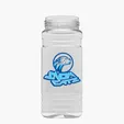 Garyline® Clear Bottle with Drink-Thru Lid, 20 oz. — view 14