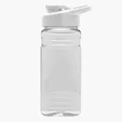 Garyline® Clear Bottle with Drink-Thru Lid, 20 oz. — view 3
