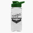 Garyline® Clear Bottle with Drink-Thru Lid, 20 oz. — view 23