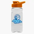 Garyline® Clear Bottle with Drink-Thru Lid, 20 oz. — view 31