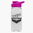 Garyline® Clear Bottle with Drink-Thru Lid, 20 oz. — view 25