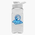 Garyline® Clear Bottle with Drink-Thru Lid, 20 oz. — view 20