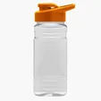 Garyline® Clear Bottle with Drink-Thru Lid, 20 oz. — view 9