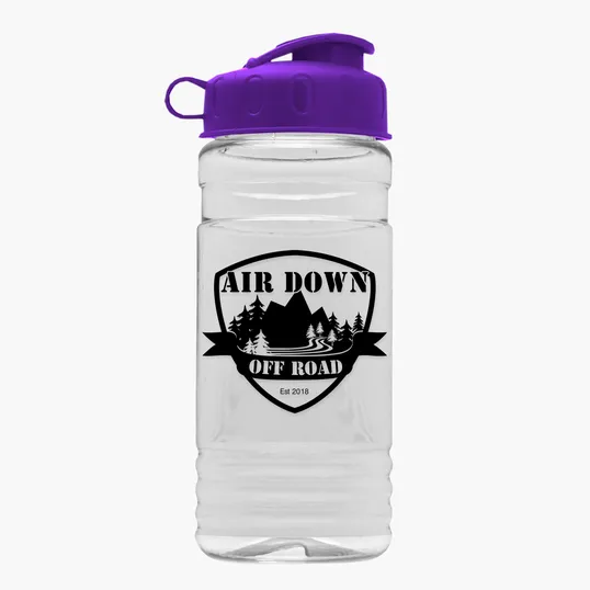 Garyline® Clear Bottle with Flip Lid, 20 oz. — view 21