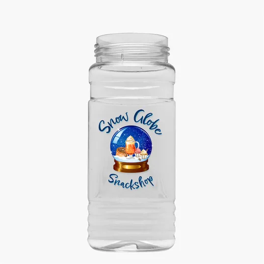 Garyline® Clear Bottle with Flip Lid, 20 oz. — view 26