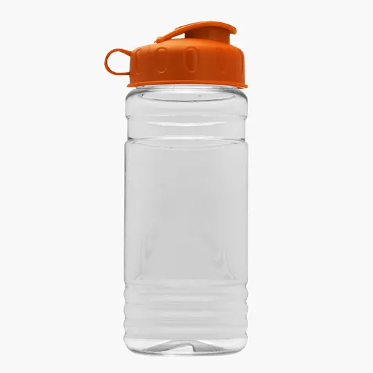 Garyline® Clear Bottle with Flip Lid, 20 oz. — view 4