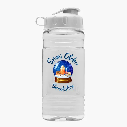 Garyline® Clear Bottle with Flip Lid, 20 oz. — view 23