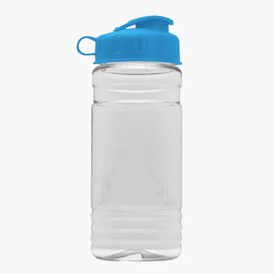 Garyline® Clear Bottle with Flip Lid, 20 oz. — view 2