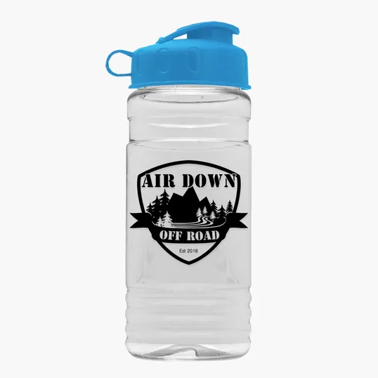 Garyline® Clear Bottle with Flip Lid, 20 oz. — view 13